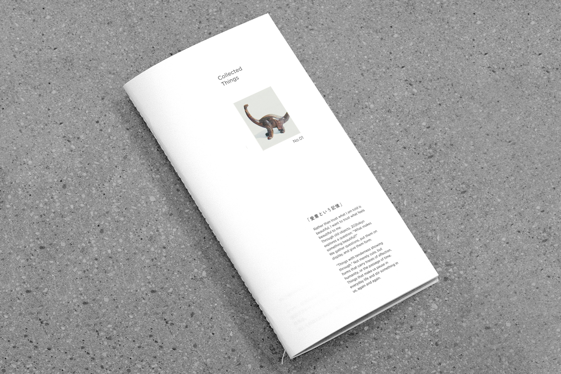 Collected Things No.01